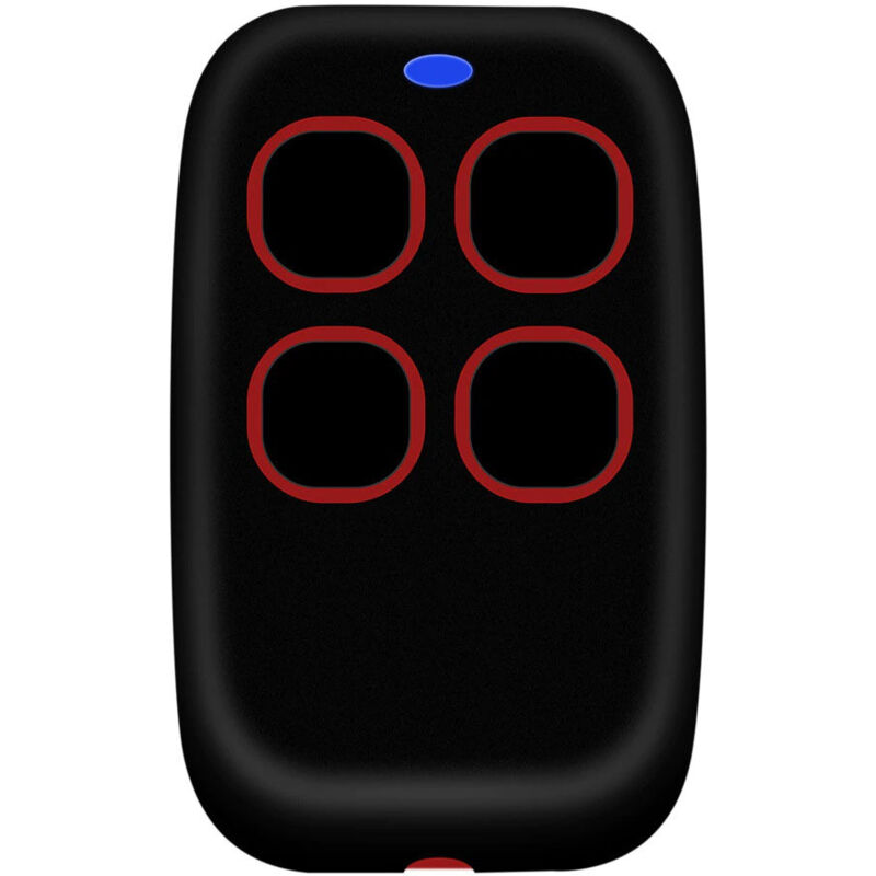 foto del prodotto telecomando universale per cancelli 4 in 1, telecomando universale multifrequenza a codice variabile da 250 a 913 mhz. radiocomando per cancelli