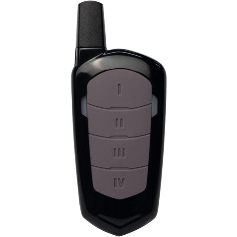 foto del prodotto telecomando universale per cancelli 433 mhz a lunga portata, radiocomando 433 mhz per cancelli a codice fisso sollbry