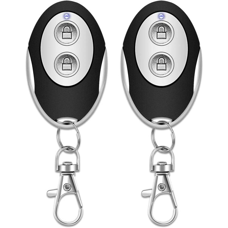 immagine 0 del prodotto telecomando universale per cancelli, telecomando per garage 433,92 mhz telecomando universale per porte da garage radiocomandate per modelli rolling