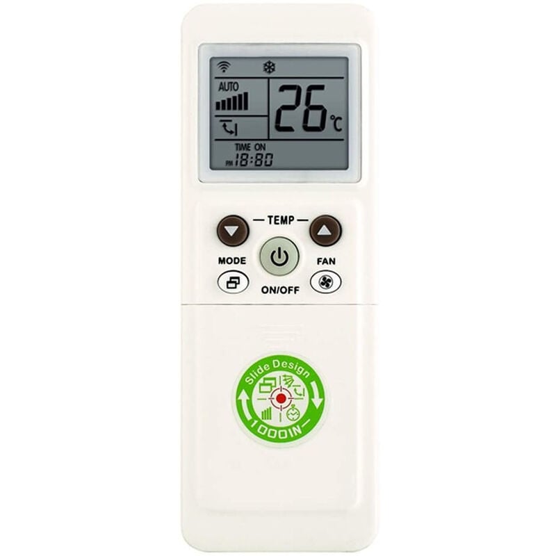 immagine 0 del prodotto telecomando universale per climatizzatore a c condizionatore di aria k 1038e