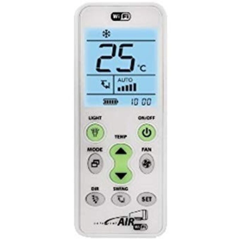 foto del prodotto telecomando universale per climatizzatori g.b.s. cod. 42533 