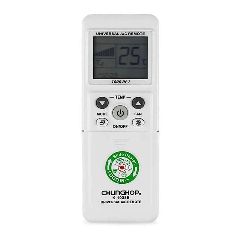 foto del prodotto telecomando universale per condizionatore climatizzatore funzione timer