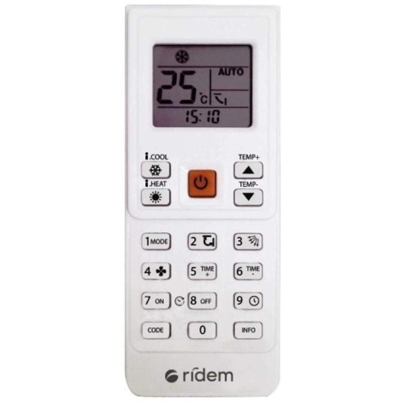 foto del prodotto telecomando universale per condizionatori crc unw1