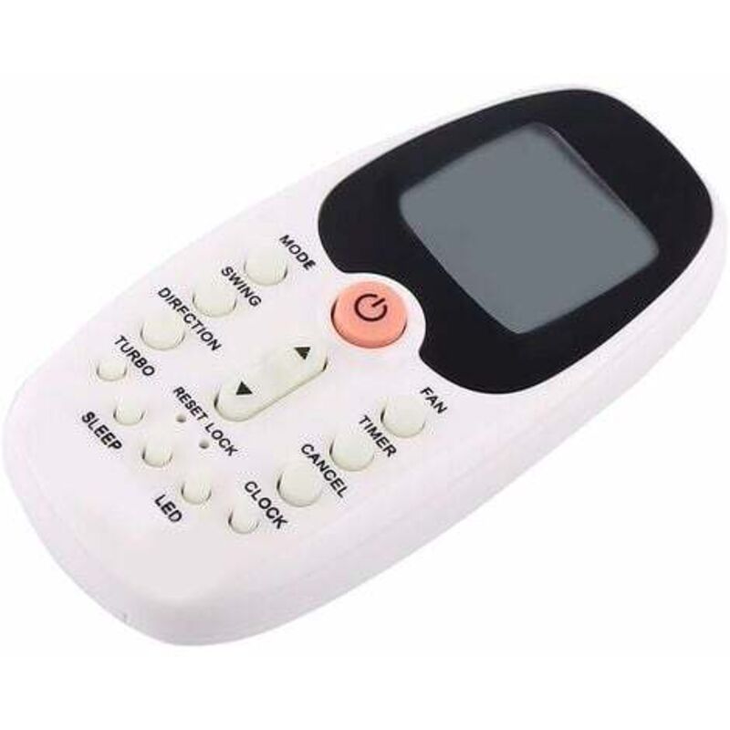 foto del prodotto telecomando universale per condizionatori d'aria midea, komeco, r06/bge, r09b/bge, r09b/bgce, r06/bg, r09c/bge - lablanc