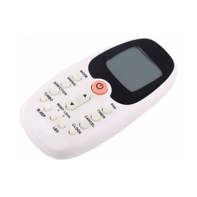 foto del prodotto telecomando universale per condizionatori midea, komeco, r06 bge, r09b bge, r09b bgce, r06 bg, r09c bge