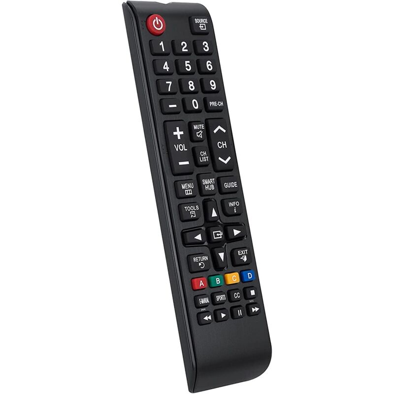 foto del prodotto telecomando universale per samsung smart tv bn59 01303a, telecomando sostitutivo samsung compatibile con smart tv lcd led hdtv 3d tv, telecomando