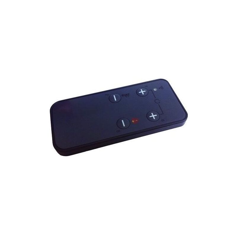 foto del prodotto telecomando universale per stufe, ricambio compatibile con modelli selezionati punto fuoco