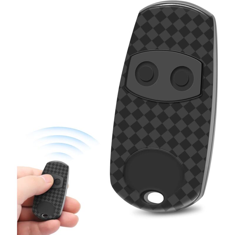 foto del prodotto telecomando universale per top 432ev, top432ev, top432ee, top432na, telecomando universale per porte da garage 433,92 mhz