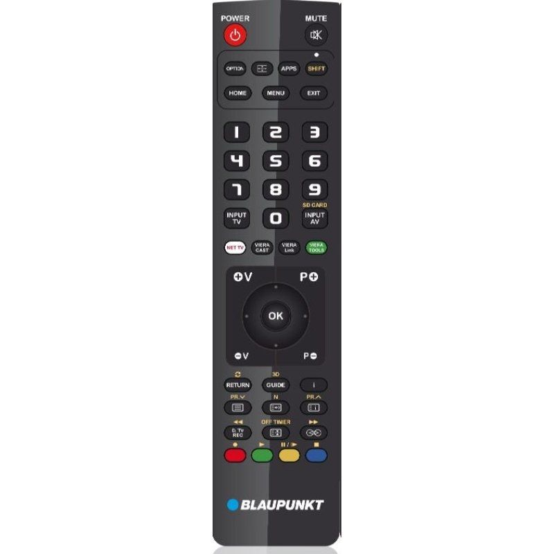 foto del prodotto telecomando universale per tv panasonic blaupunkt bp3005