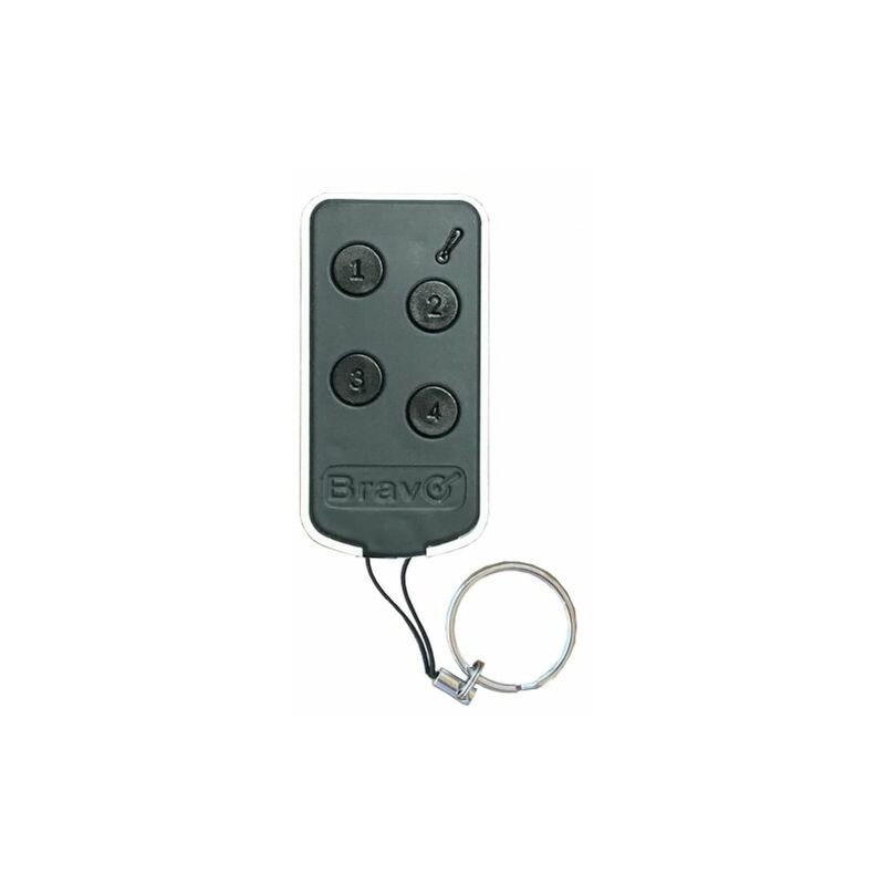 foto del prodotto telecomando universale radiocomando per cancelli bravo doorx