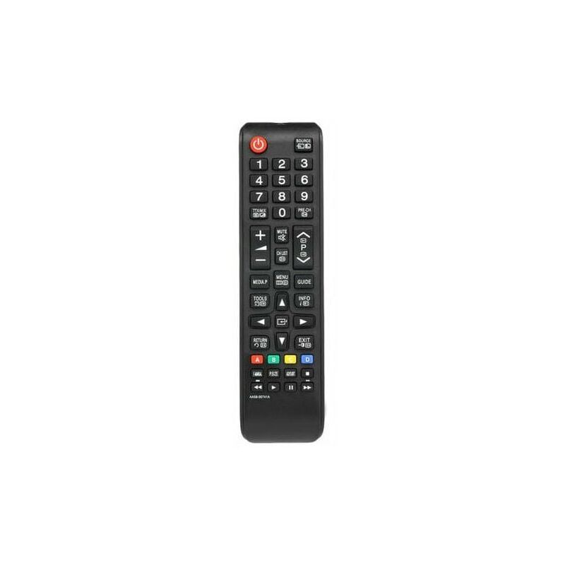 foto del prodotto telecomando universale wireless per tv digitale smart led hdtv, nero