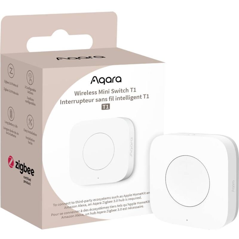 foto del prodotto telecomando wb r02d bianco aqara