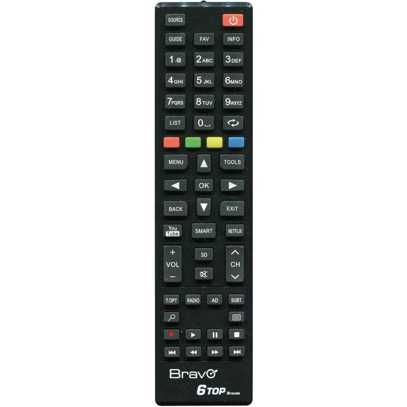 foto del prodotto telecomando x tv 6 top pz 1,0