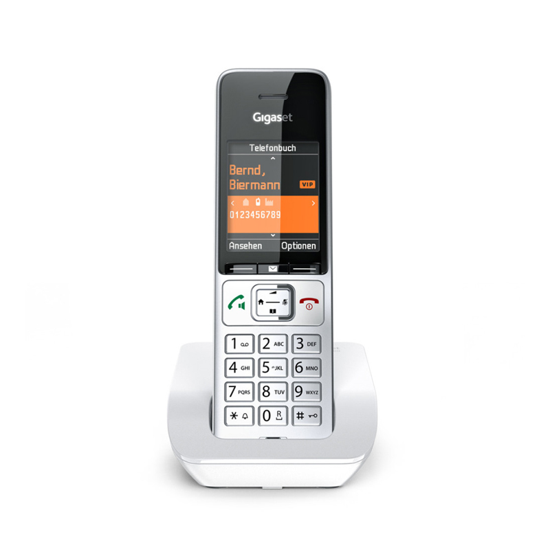 foto del prodotto telef.cordless display color comfort 501 white
