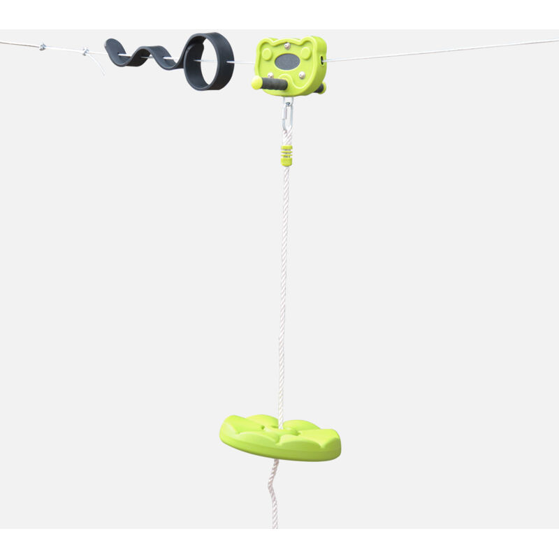 foto del prodotto teleferica da giardino per bambini, 30m