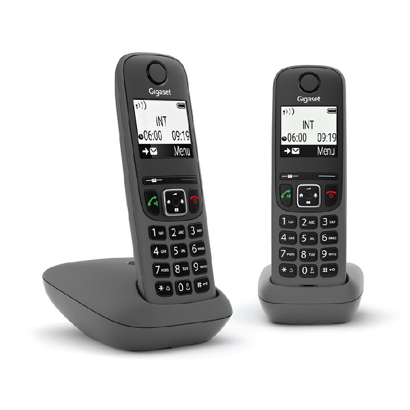 foto del prodotto telefono cordless duo as490 duo