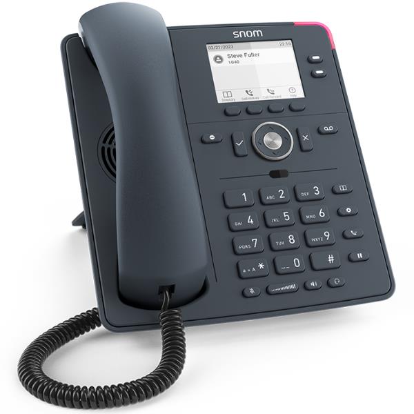 foto del prodotto telefono snom d140 w o ps black