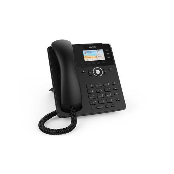 foto del prodotto telefono snom d717 w o ps black