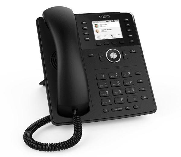 foto del prodotto telefono snom d735 w o ps black