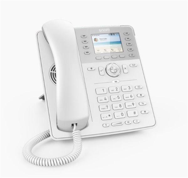 foto del prodotto telefono snom d735 w o ps white