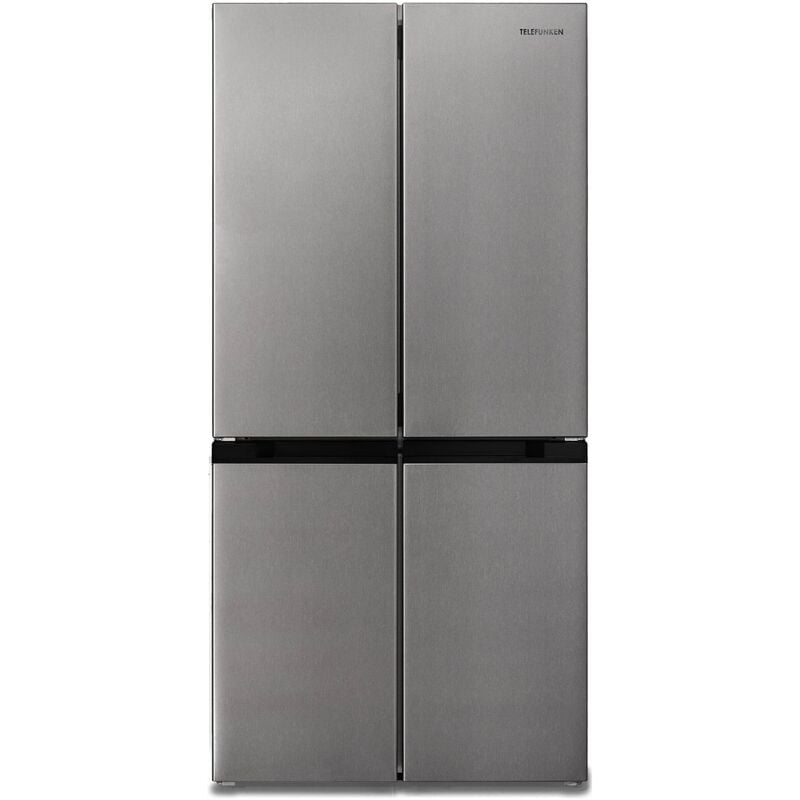 foto del prodotto telefunken frigorifero americano 84cm 488l e inox ventilato r4p488x2
