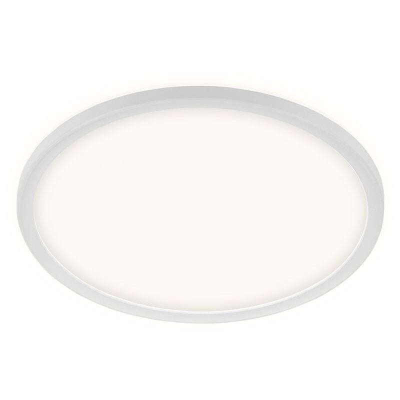 foto del prodotto telefunken lampada da bagno a led con retroilluminazione, ip44 lampada da bagno a led, ultrapiatta, luce bianca neutra, bianco, 290x35 mm pxa 