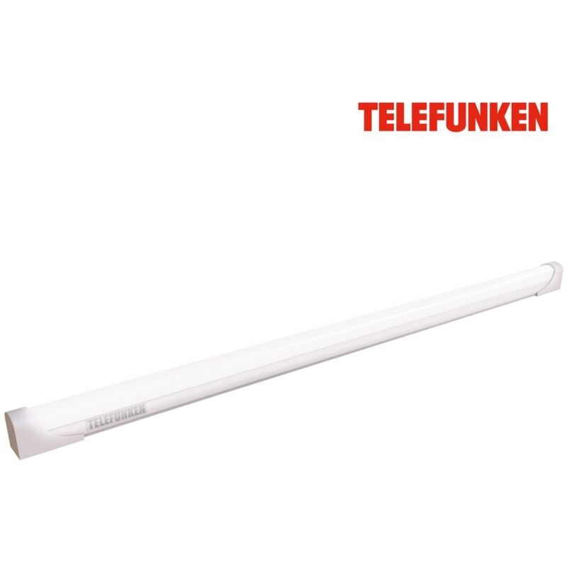 foto del prodotto telefunken lampada da incasso a led 57,4 cm, 8w, 800lm, ip20, plastica metallo, bianco