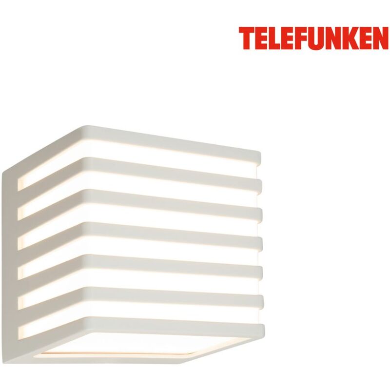 foto del prodotto telefunken lampada da parete a led, protezione dagli spruzzi d acqua e dalla polvere, on off