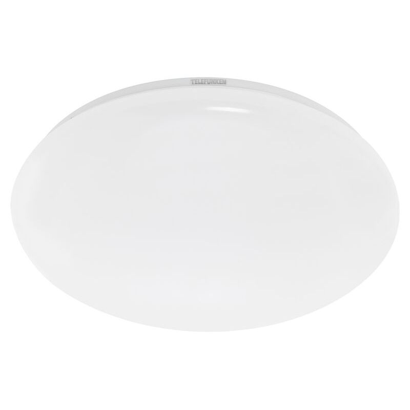 foto del prodotto telefunken lampada da soffitto a led con sensore di movimento e sensore di luce diurna ip44 40 cm 20 w