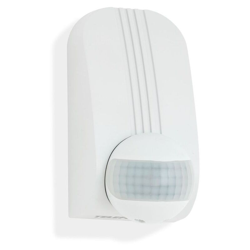 foto del prodotto telefunken rilevatore di movimento angolo di rilevamento 180 bianco plastica ip44