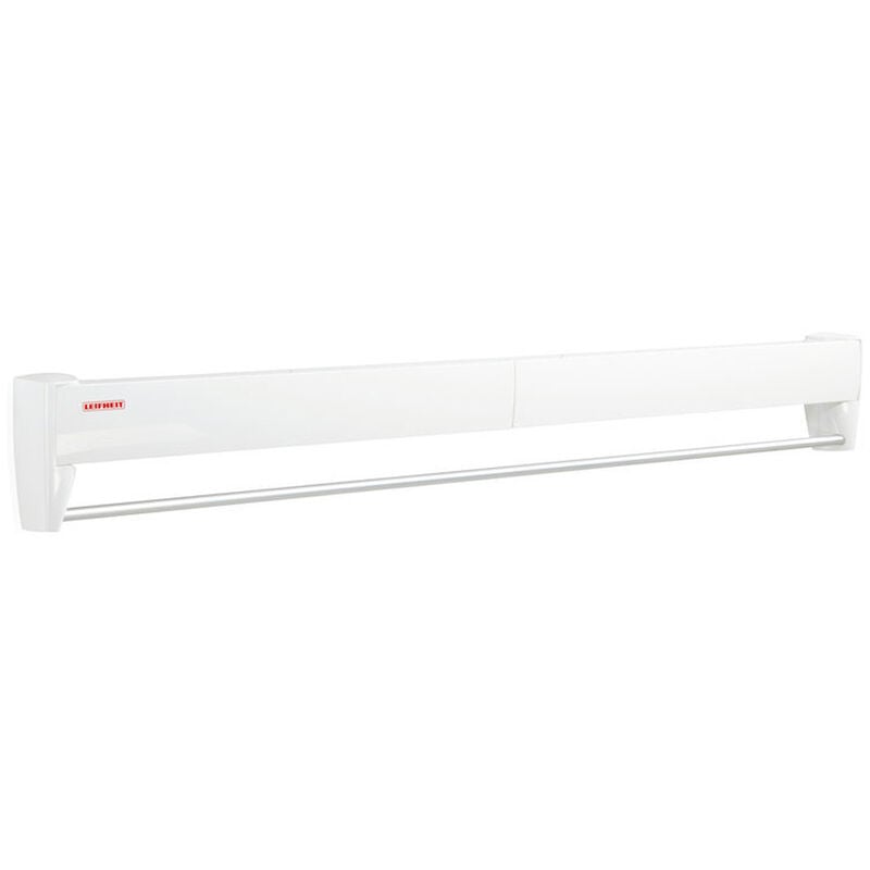 foto del prodotto telegant 81 protect plus stendibiancheria a muro, 103 x 53 cm, bianco 83100 leifheit