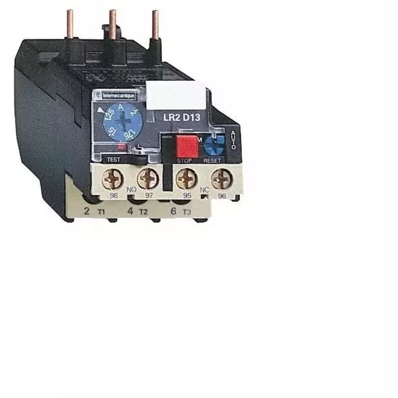 foto del prodotto telemecanique lr2d1304 rel di protezione termica motore 0,4...0,63 a classe 10 a