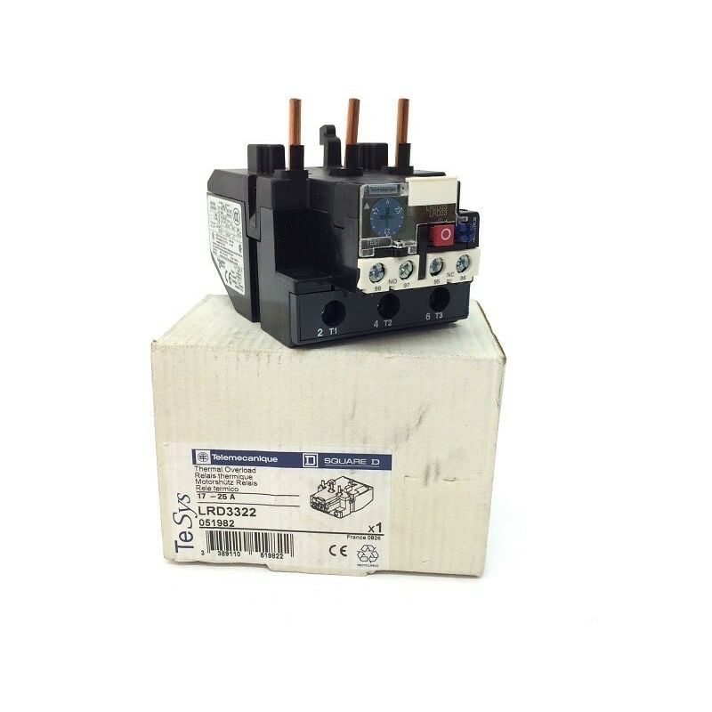 foto del prodotto telemecanique sensors telemecanique lrd3322 rel termico 17 25a 051982