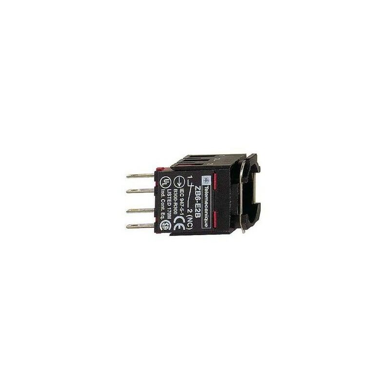 foto del prodotto telemecanique zb6z3b corps pour bouton d16mm 2f