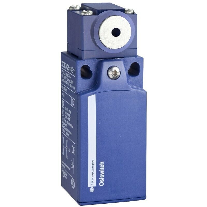 foto del prodotto telemeccanica sensors xckn2102g11 xckn id position pulsante rullo metallico 1no 1nc brusco pg11