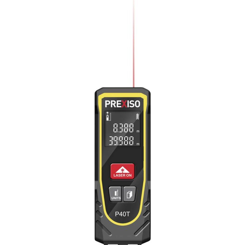 foto del prodotto telemetro laser 40 m prexiso
