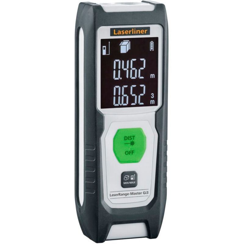 foto del prodotto telemetro laser laserliner 080.836a laserrange master gi3