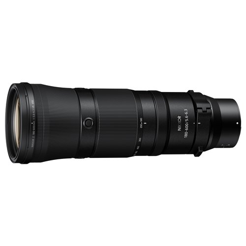 foto del prodotto teleobiettivo z series nikkor z 180 600mm f 5.6 6.3 vr black nms542