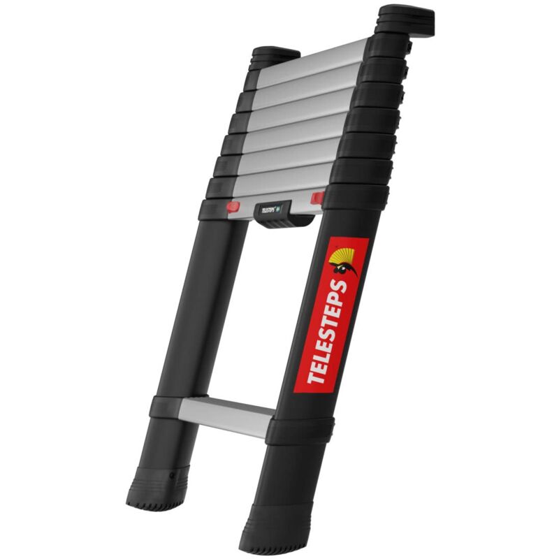 foto del prodotto telesteps scala telescopica 2,6m di i made in sweden i prime line i scala di qualit compatta con design premium brevettato i corrimani triangolari
