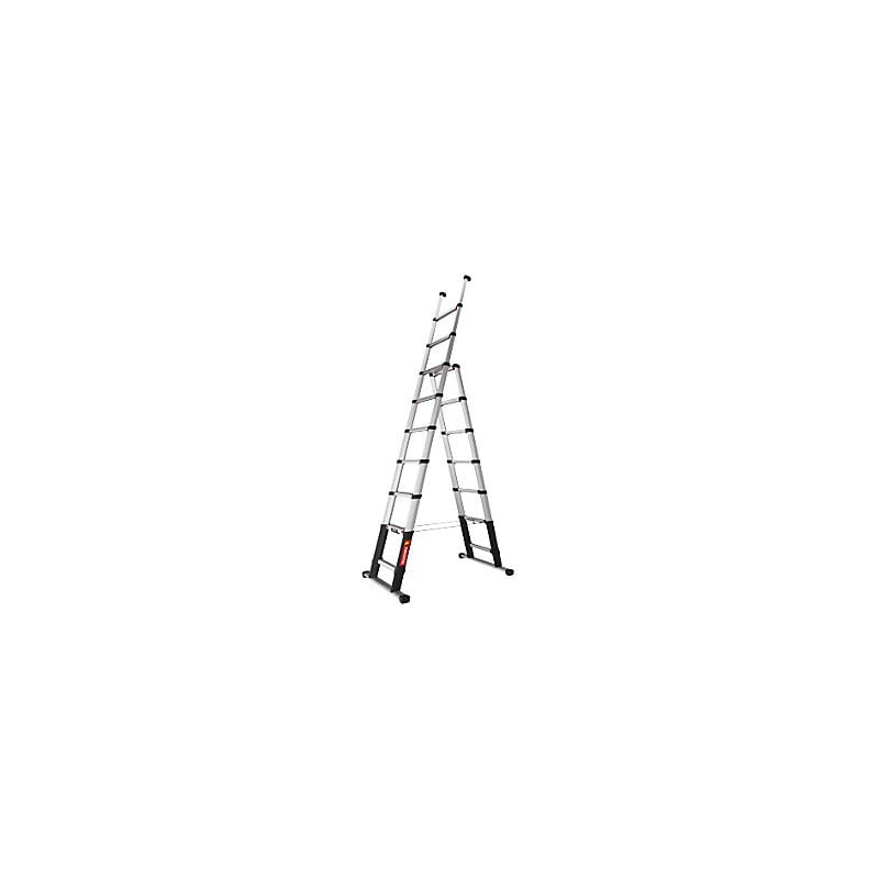foto del prodotto telesteps scala telescopica multiuso combi line gradini