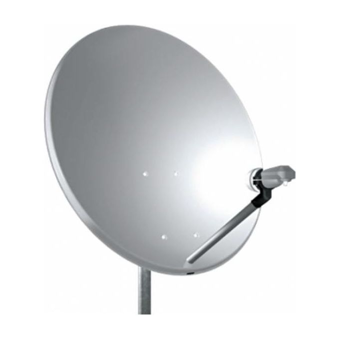foto del prodotto telesystem kit parabola 80cm lnb tivu sat