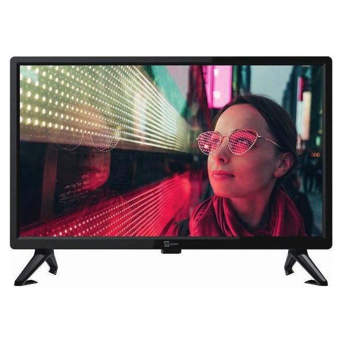 foto del prodotto telesystem tv led palco 19'' ls13 hd ready nero