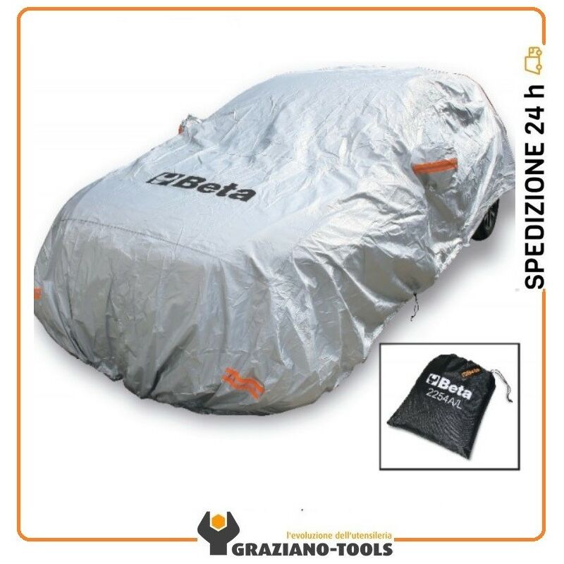 foto del prodotto teli copriauto da esterno, idrorepellenti e resistenti ai raggi uv beta 2254a xl