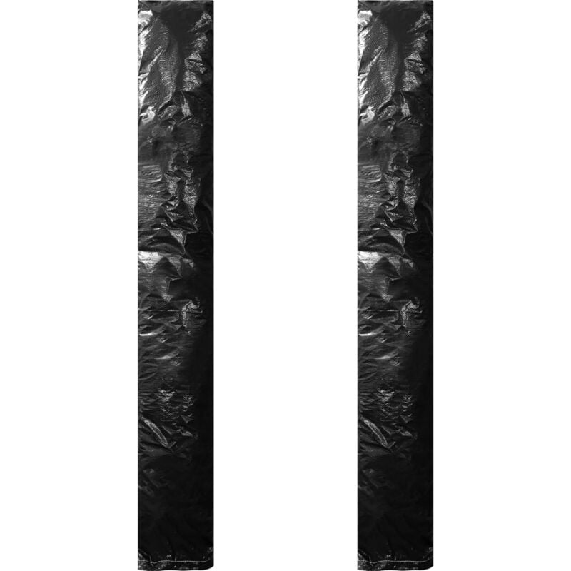 foto del prodotto teli di protezione per ombrellone con cerniera 2 pz pe 175 cm