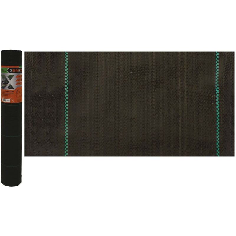 foto del prodotto teli neri rafia per pacciamatura h 1.60 mt.10 giardinaggio agricoltura