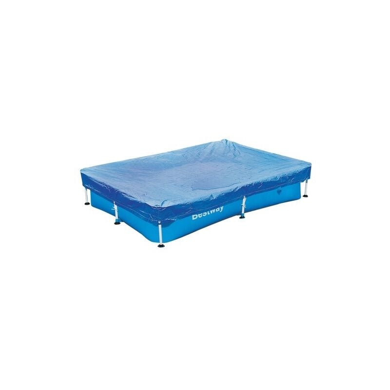 foto del prodotto teli superiori per piscine con telaio rettangolare teli piscine