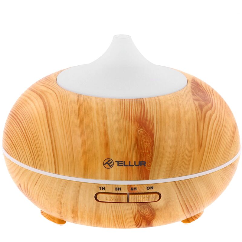 foto del prodotto tellur diffusore di aromi smart ad ultrasuoni, controllabile sul tuo smartphone, compatibile con alexa, automazione con app dedicata, 300ml, led