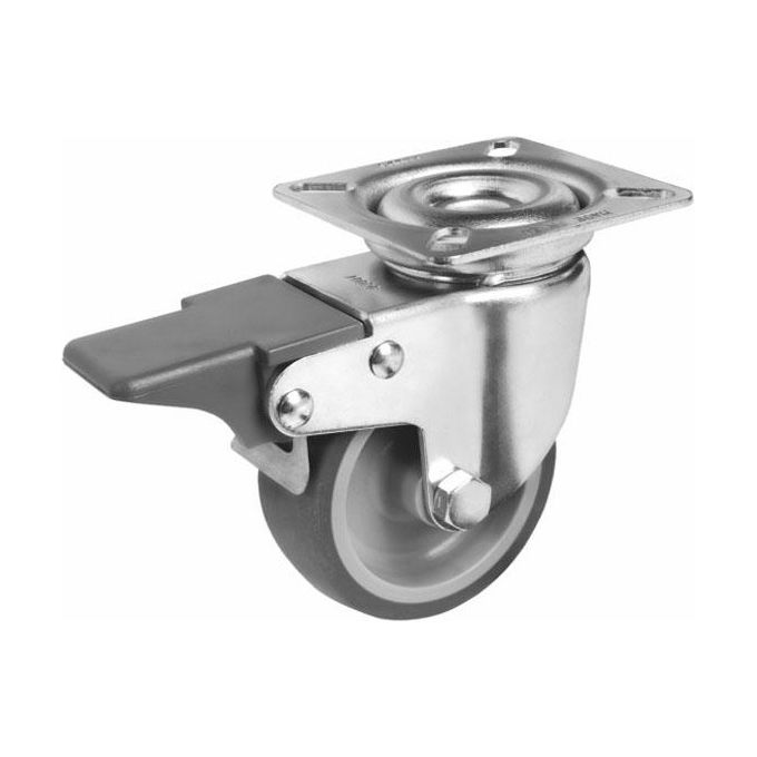 foto del prodotto tellure rota ruota gomma pg freno 40x18