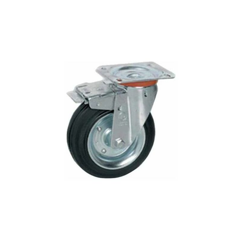 foto del prodotto tellure rota ruota gomma pgf 100x85 125x37,5