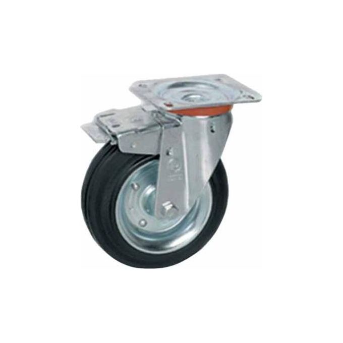 foto del prodotto tellure rota ruota gomma pgf 100x85 150x40,0
